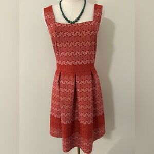 Alya Textured Fabric Dress